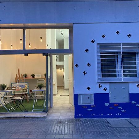 Golondrinas De Malaga "Apartamentos Con Mucho Arte" Y Terraza Solarium En Coliving Buitenkant foto
