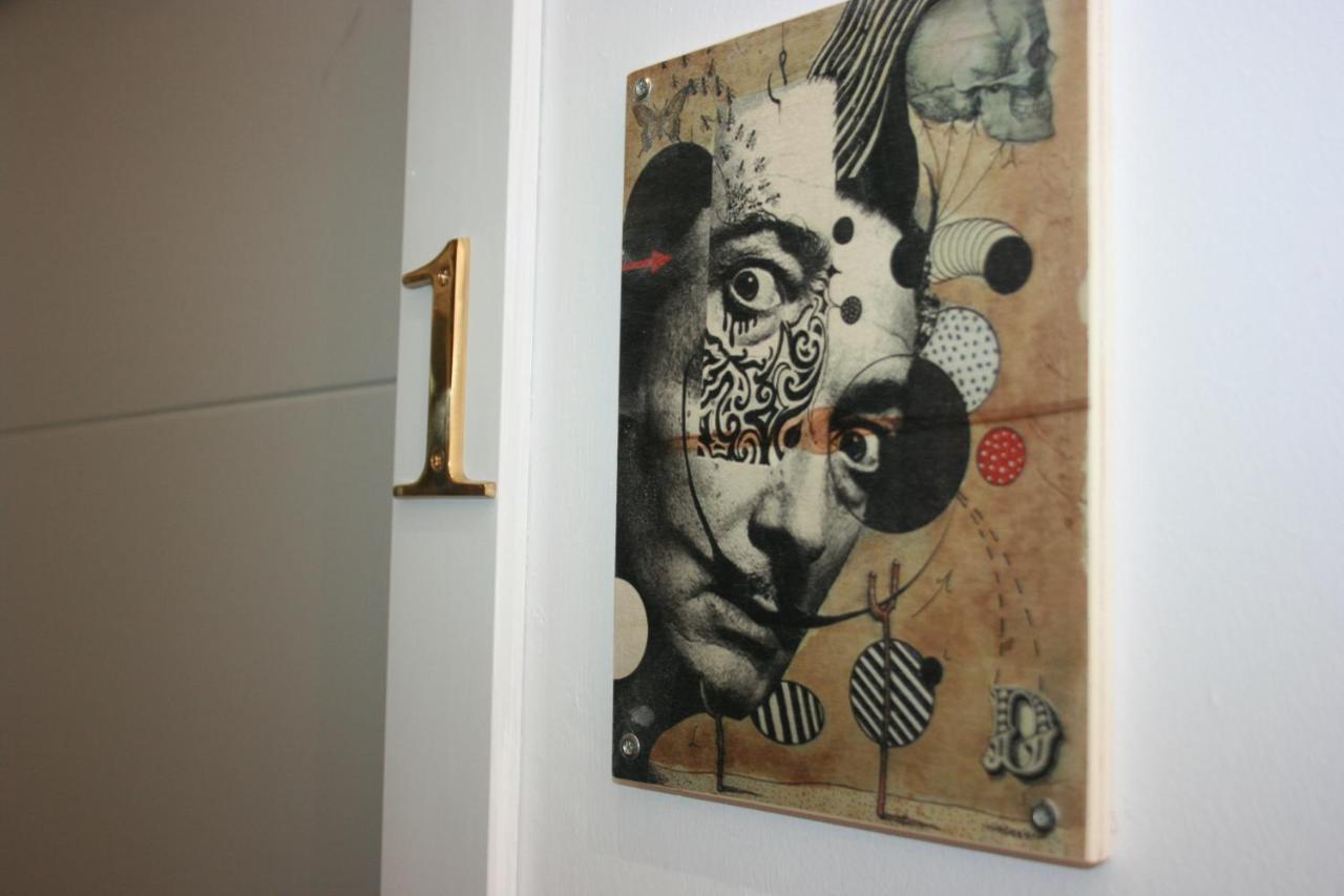 Golondrinas De Malaga "Apartamentos Con Mucho Arte" Y Terraza Solarium En Coliving Buitenkant foto