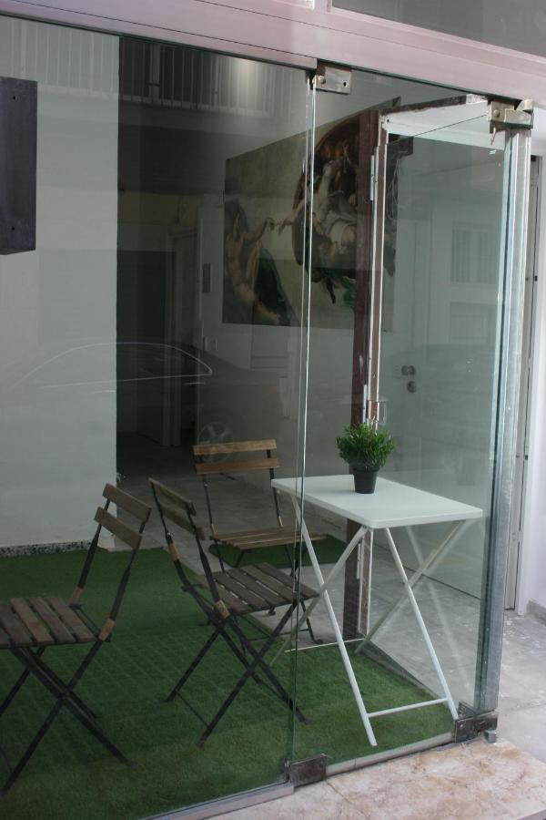 Golondrinas De Malaga "Apartamentos Con Mucho Arte" Y Terraza Solarium En Coliving Buitenkant foto